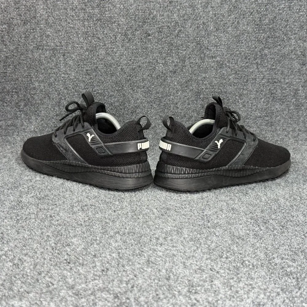 Puma Pacer Next Excel Running Shoes Men's Size‎ 10.5 Black Athletic Run Training